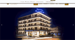 Desktop Screenshot of hotelolympic.gr