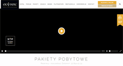 Desktop Screenshot of hotelolympic.pl