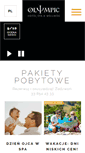 Mobile Screenshot of hotelolympic.pl